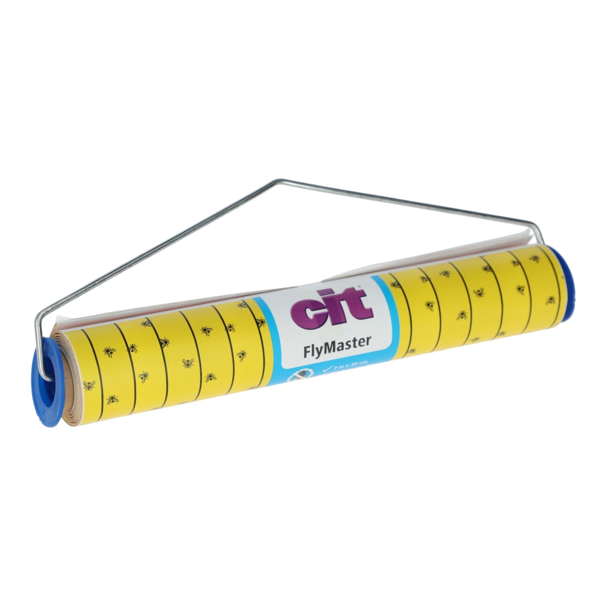 Rollo de contacto atrapa moscas